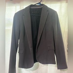 Zara blazer with suede elbow pads